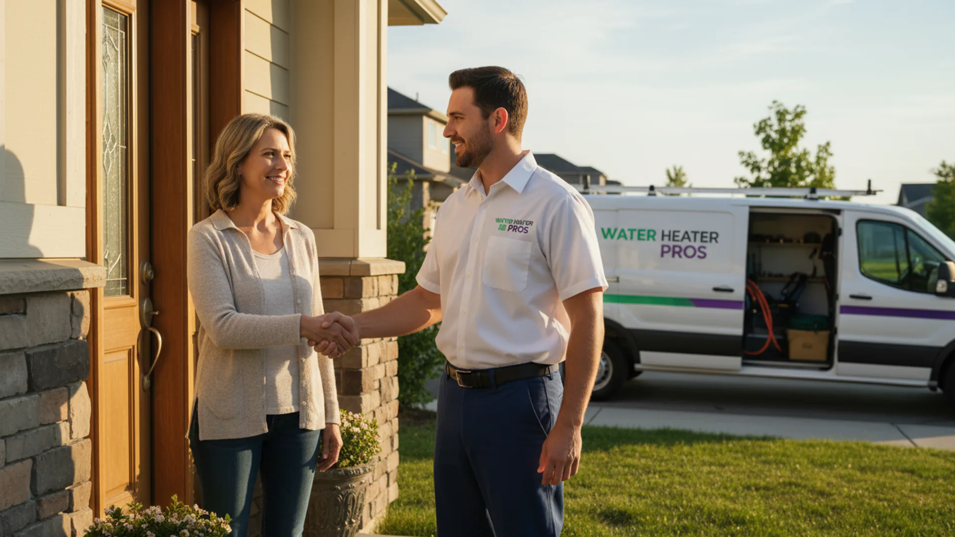 water heater repair in Thomasville, GA Near Me